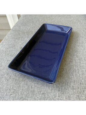 Vintage Arabia Finland Teema Rectangle Tray Plate Serving Platter 12" Kilta